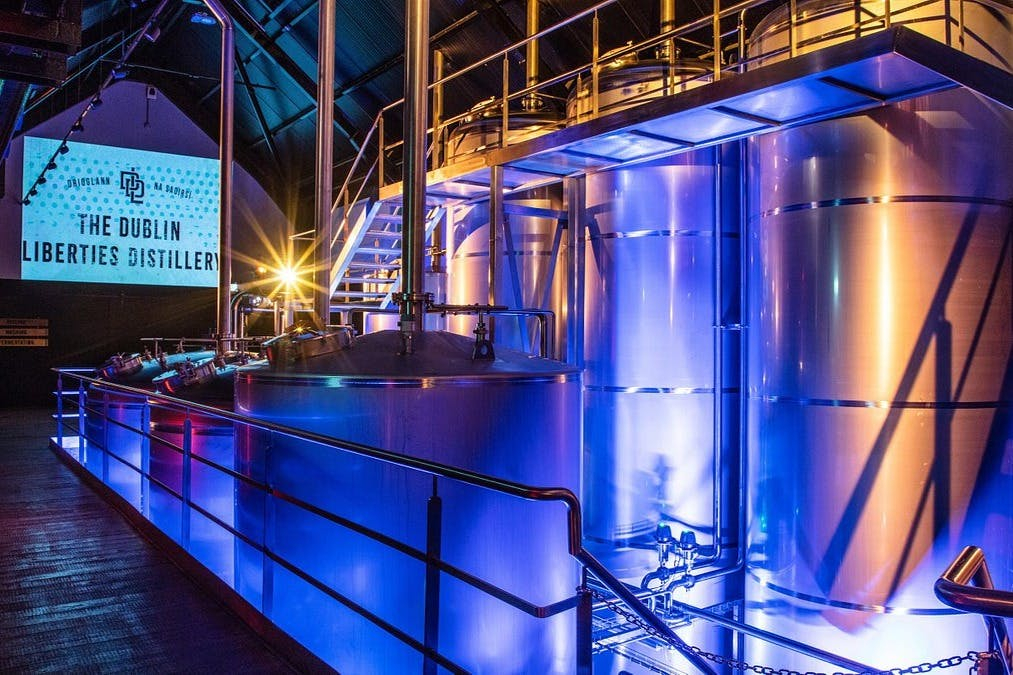 The Dublin Liberties Distillery: Guided Tour and Whiskey Tasting