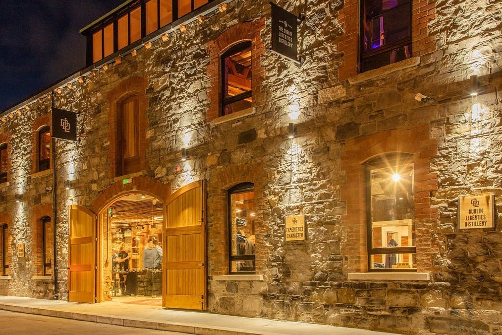 The Dublin Liberties Distillery: Guided Tour and Whiskey Tasting