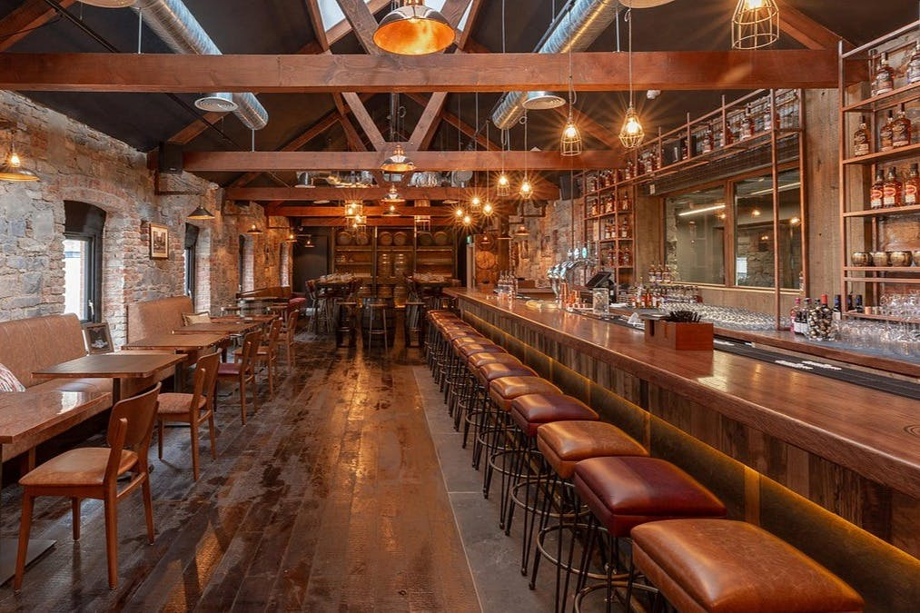 The Dublin Liberties Distillery: Guided Tour and Whiskey Tasting