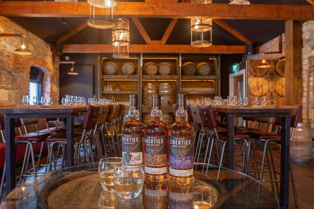 The Dublin Liberties Distillery: Guided Tour and Whiskey Tasting
