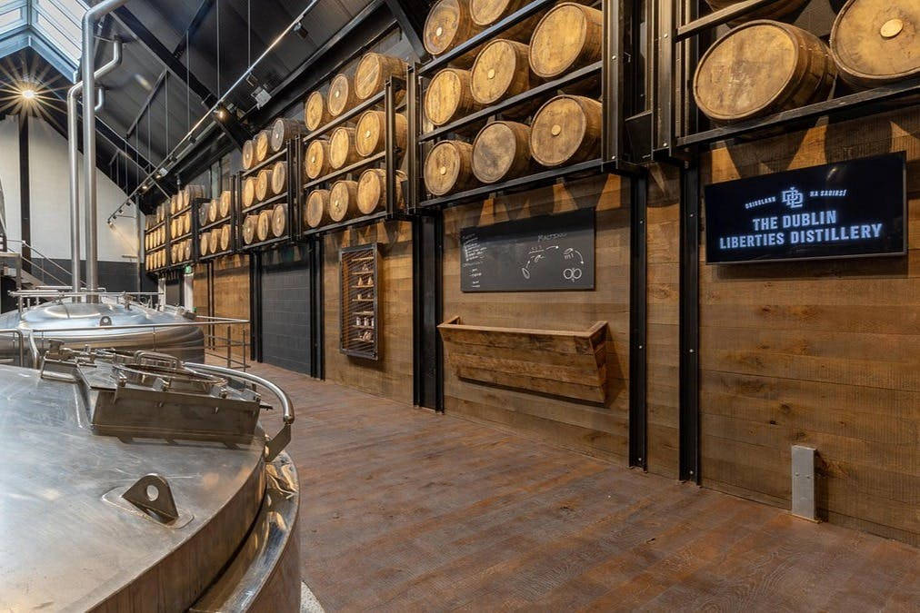 The Dublin Liberties Distillery: Guided Tour and Whiskey Tasting
