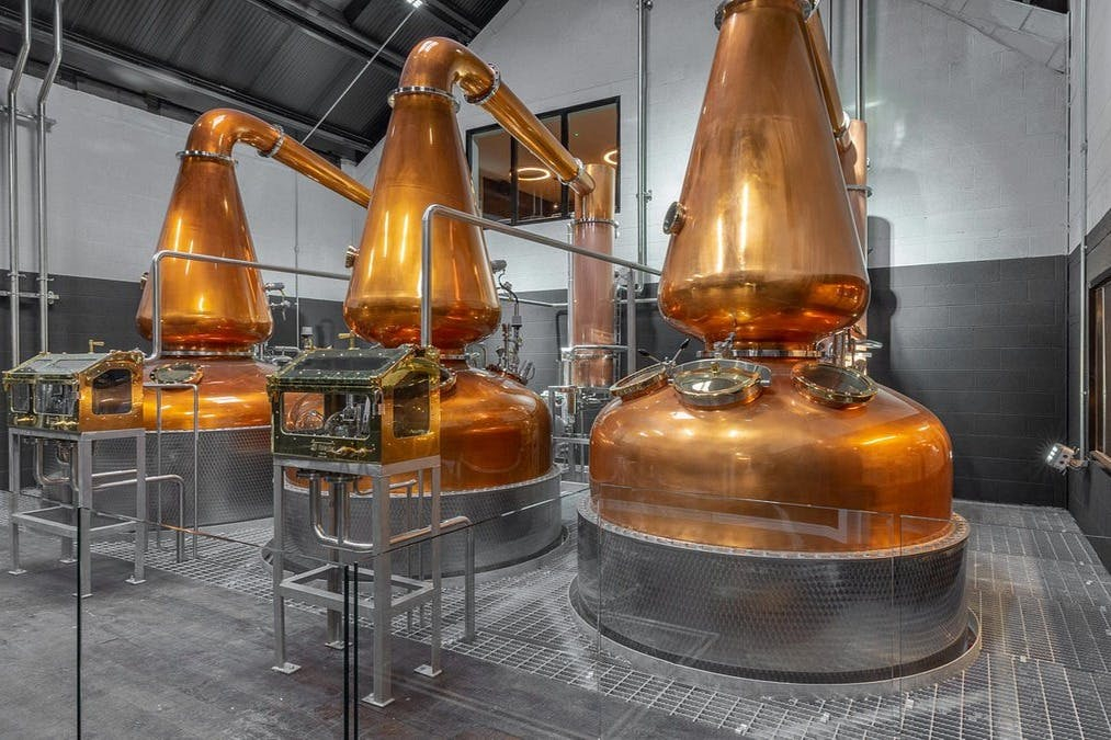 The Dublin Liberties Distillery: Guided Tour and Whiskey Tasting