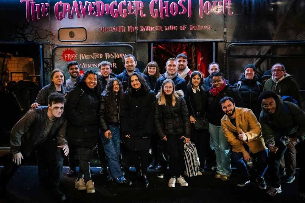 Dublin: The Gravediggers 2 Hr Ghost Bus Tour