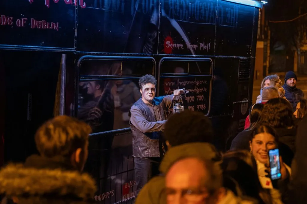 Dublin: The Gravediggers 2 Hr Ghost Bus Tour
