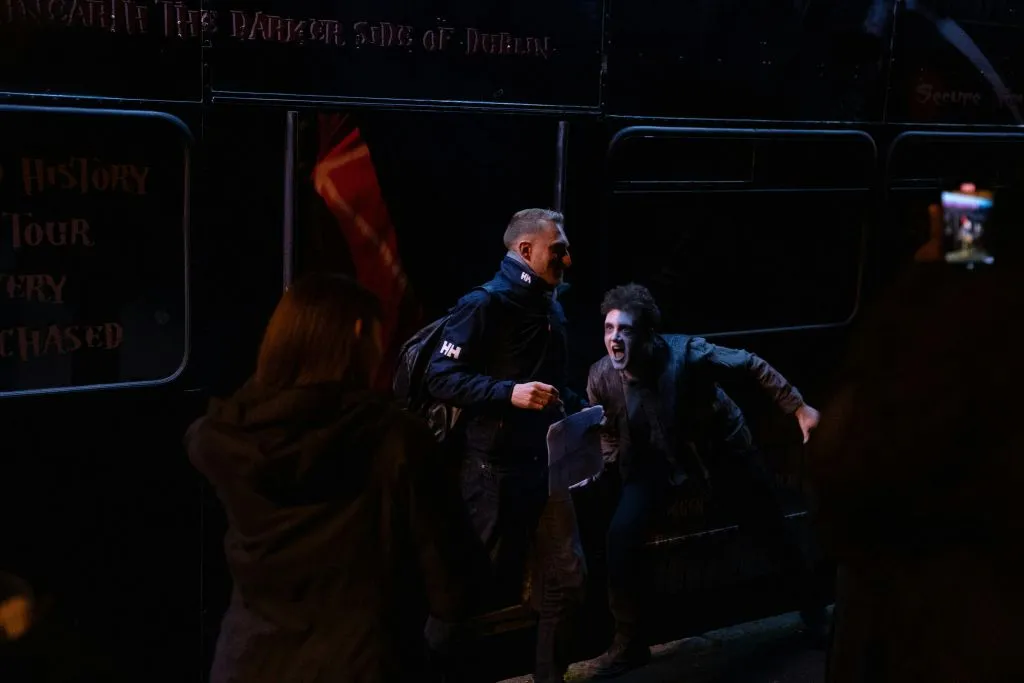 Dublin: The Gravediggers 2 Hr Ghost Bus Tour