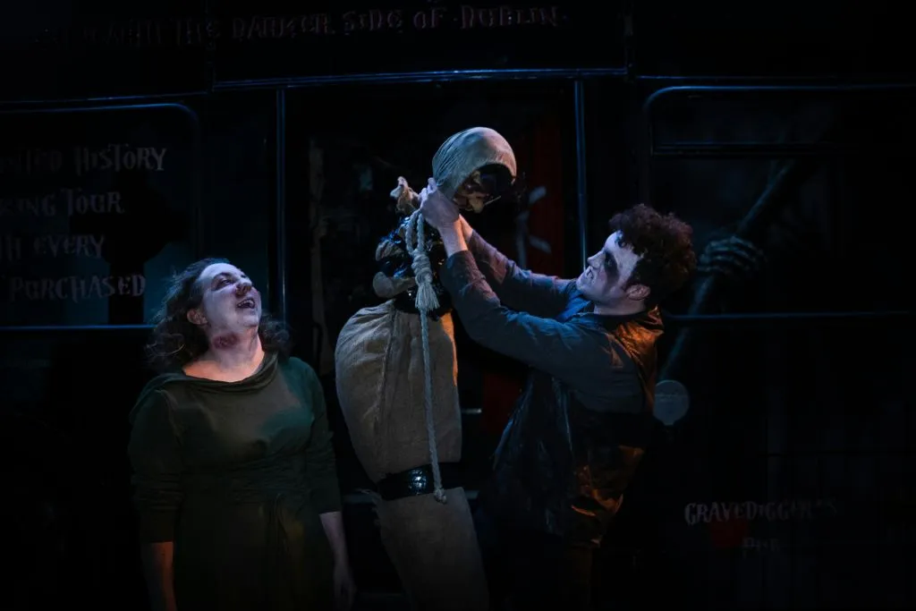 Dublin: The Gravediggers 2 Hr Ghost Bus Tour