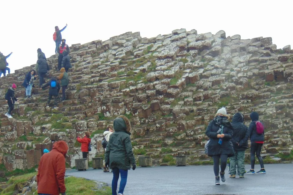 Chaussée des Géants et ville de Belfast : Excursion d'une journée depuis Dublin
