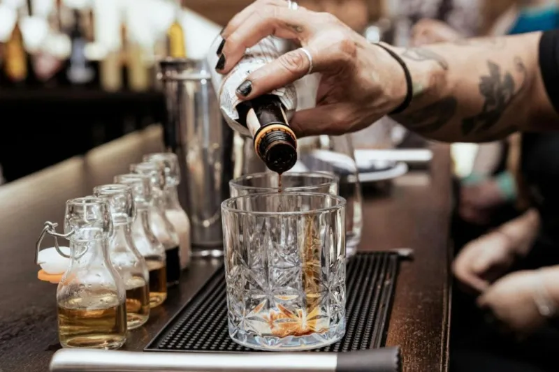 Museo del Whisky Irlandés: Masterclass de Cócteles + Degustaciones