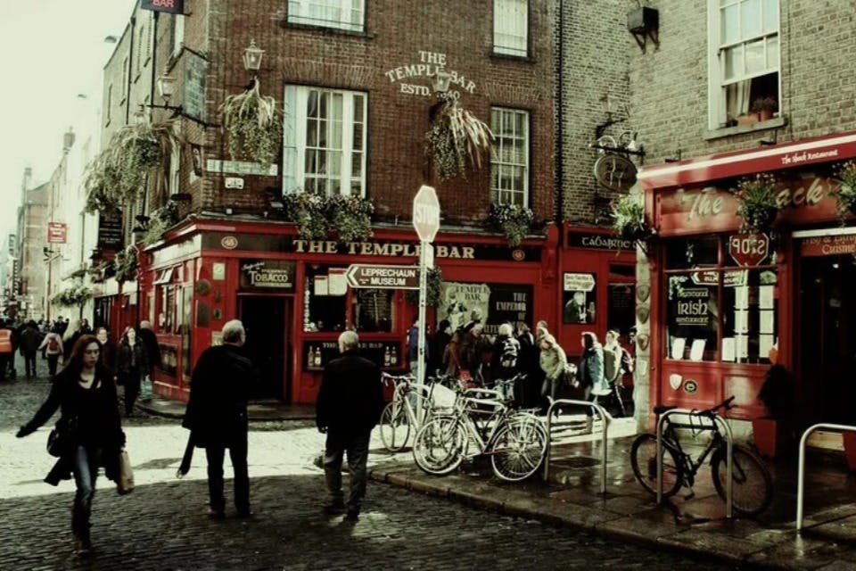 Dublin: Caça ao mistério do assassinato no Temple Bar