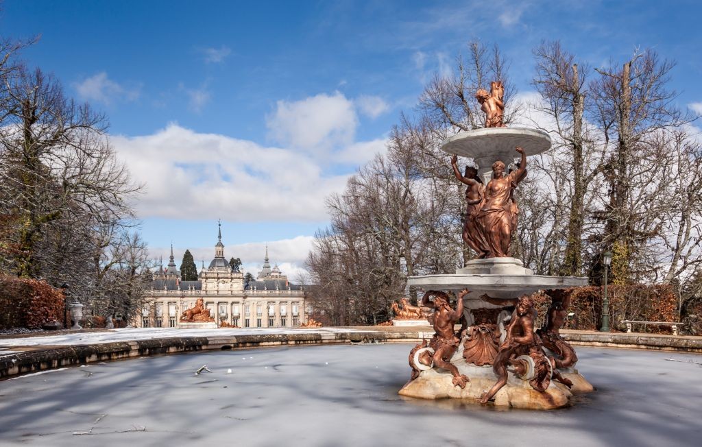 Royal Palace of La Granja de San Ildefonso: Entry Ticket +  Digital Royal Guide