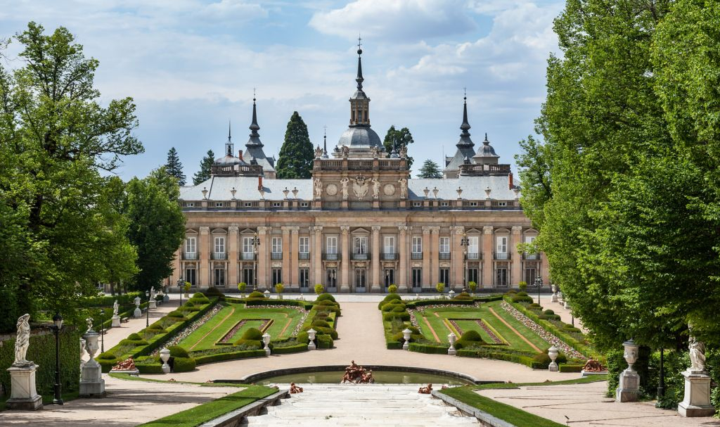Palazzo Reale della Granja de San Ildefonso: Biglietto d'ingresso + Guida Reale Digitale