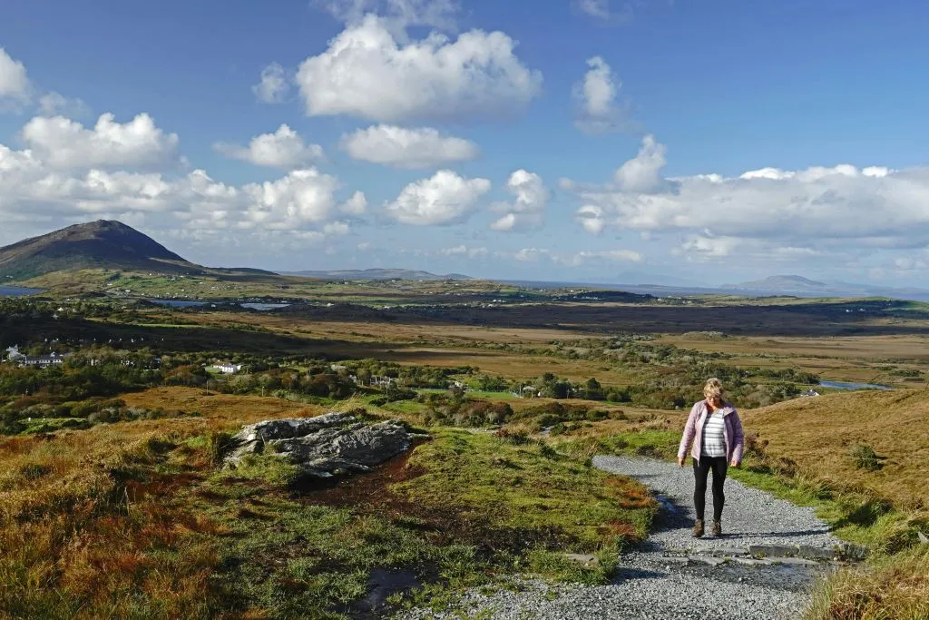Excursion d'une journée complète de Galway au parc national du Connemara et à Diamond Hill