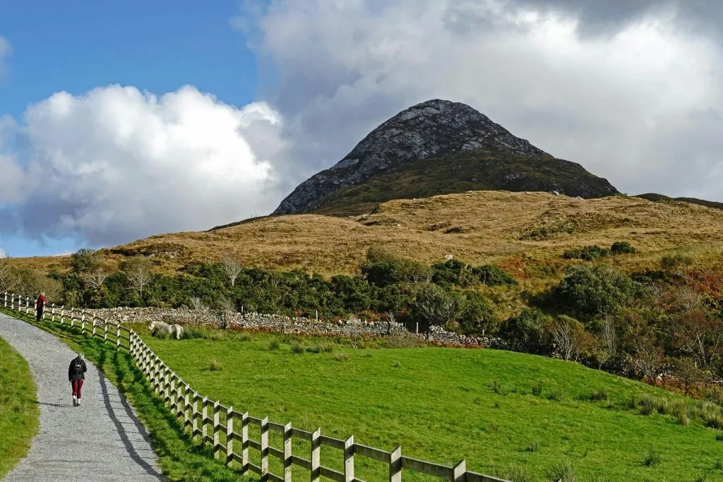 Excursion d'une journée complète de Galway au parc national du Connemara et à Diamond Hill