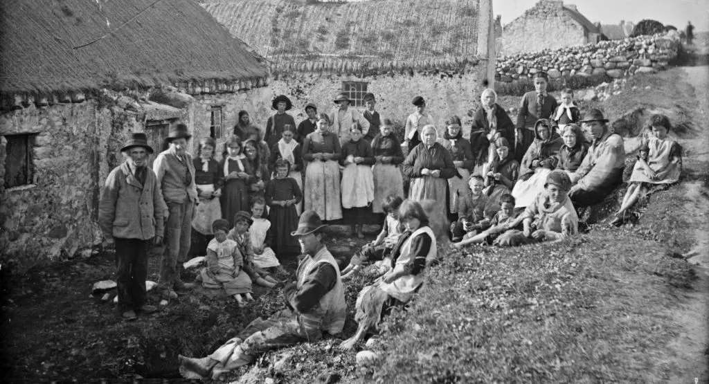 Irish Potato Famine Exhibition