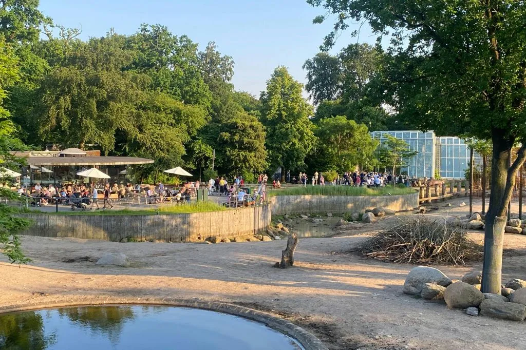 Zoológico de Copenhaga: bilhete sem filas