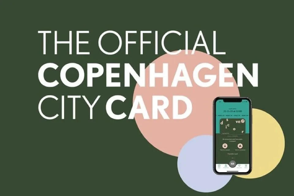 Copenhagen Card - DISCOVER: 80+ Atracciones incl. Jardines Tivoli + Transporte
