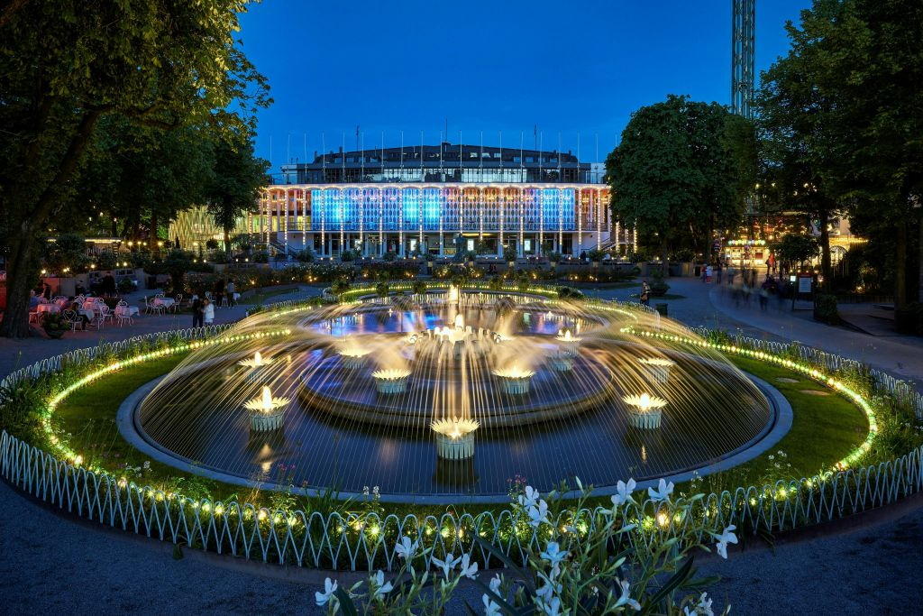 Tivoli Gardens: Entry Ticket