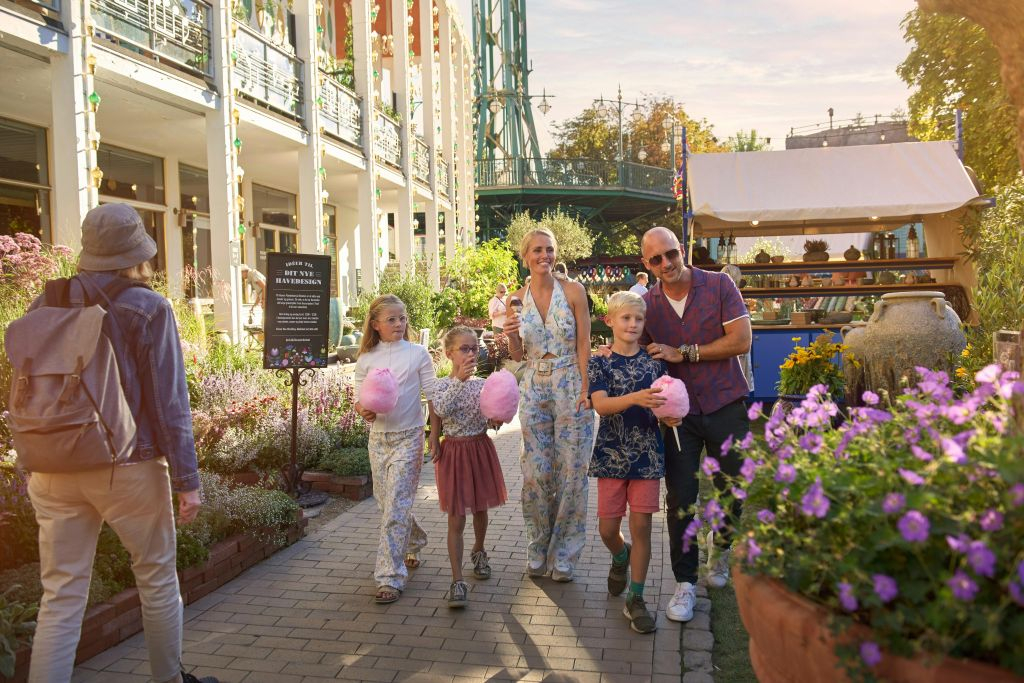 Tivoli Gardens: Entry Ticket