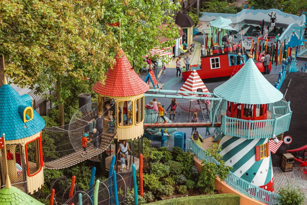 Tivoli Gardens: Entry Ticket