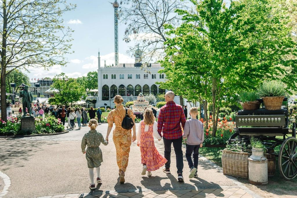Tivoli Gardens: Entry Ticket