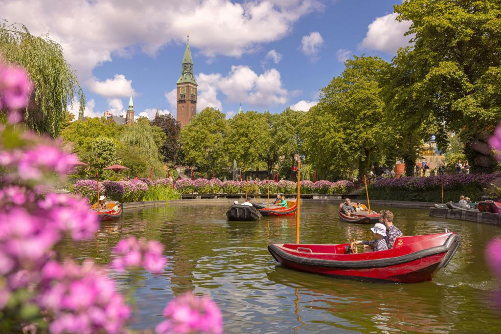 Tivoli Gardens: Entry Ticket