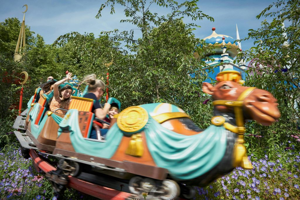 Tivoli Gardens: Entry Ticket