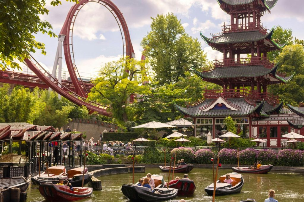 Tivoli Gardens: Entry Ticket
