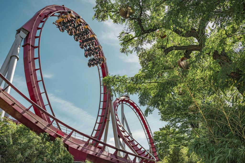 Tivoli Gardens: Entry Ticket