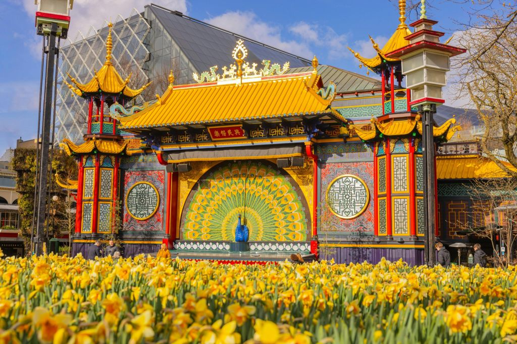 Tivoli Gardens: Entry Ticket