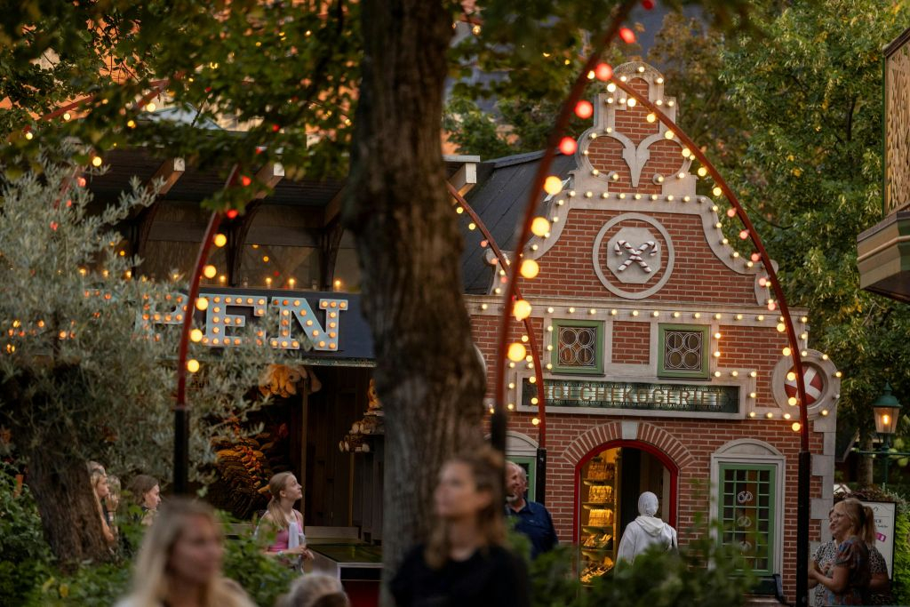 Tivoli Gardens: Entry Ticket