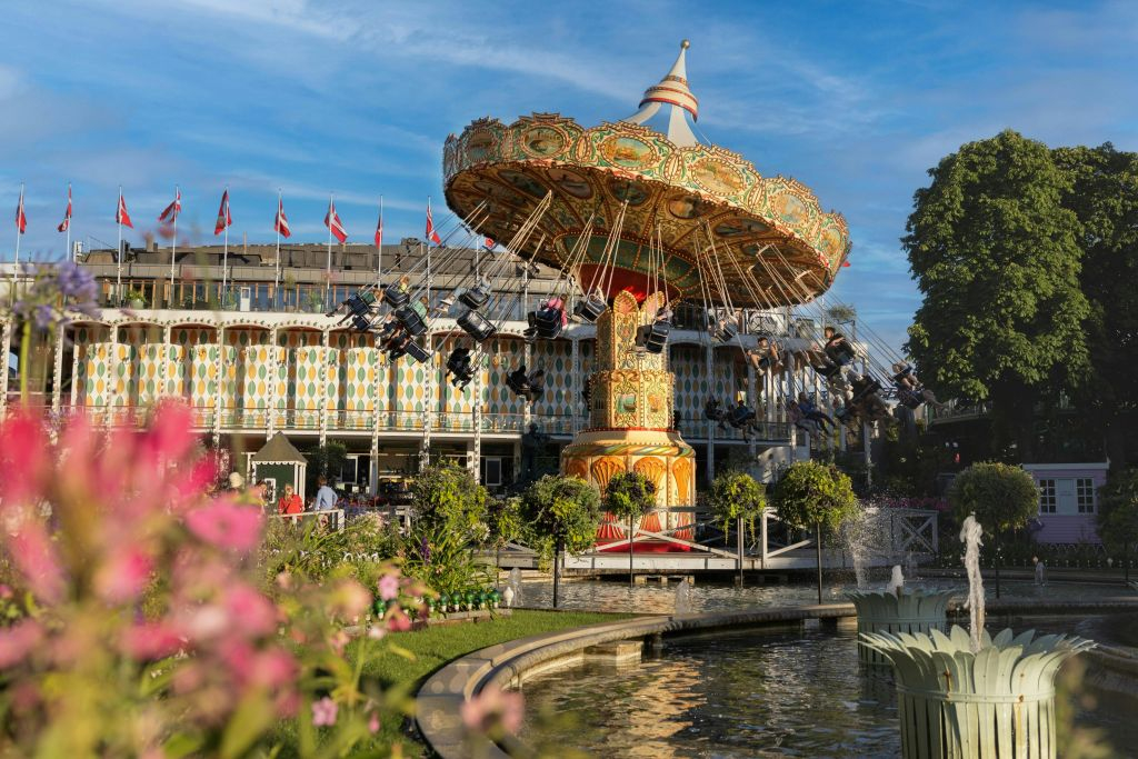 Tivoli Gardens: Entry Ticket