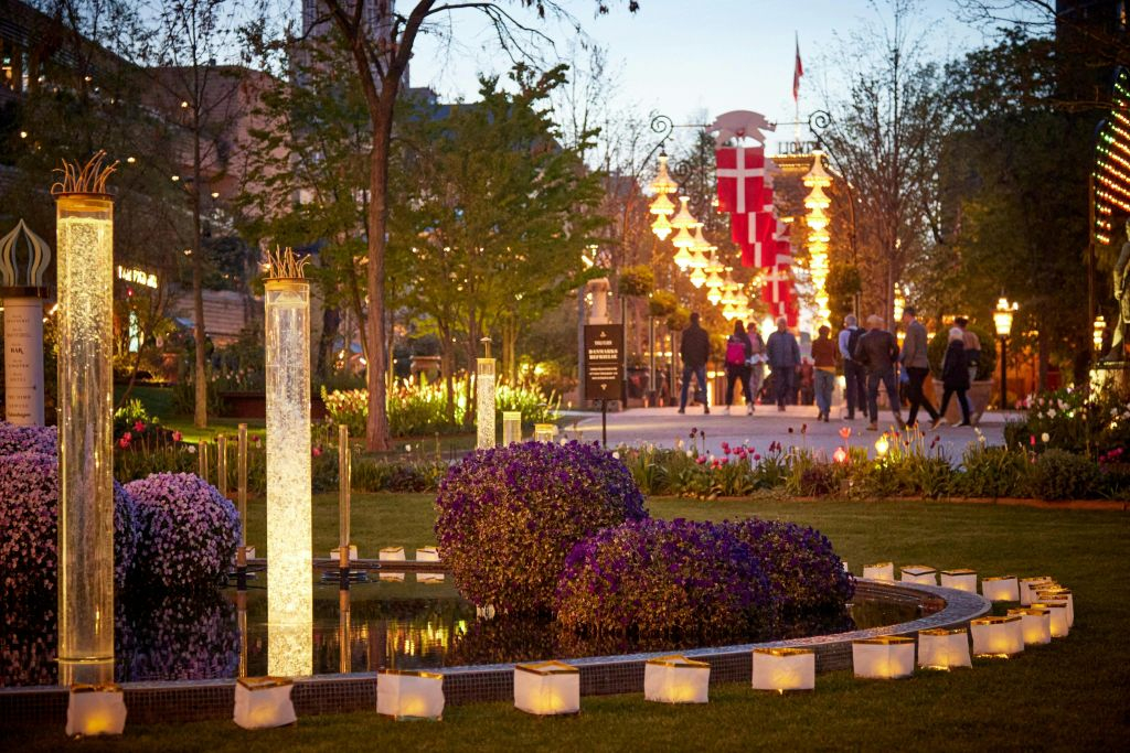 Tivoli Gardens: Entry Ticket