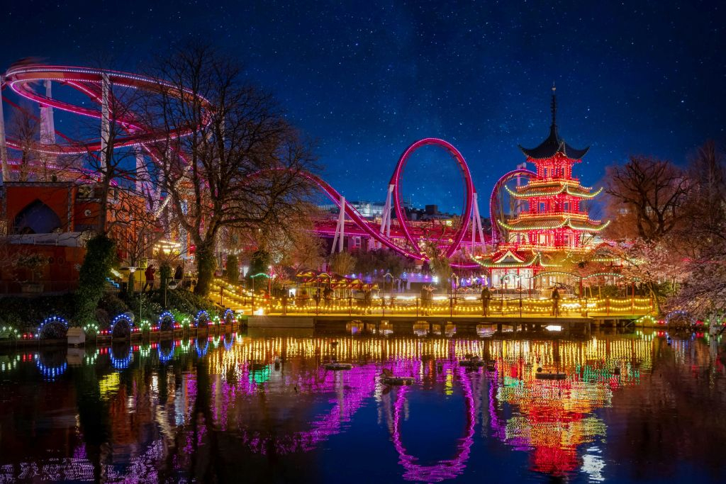 Tivoli Gardens: Entry Ticket