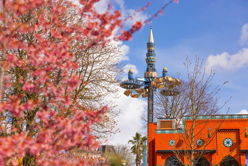 Tivoli Gardens: Entry Ticket