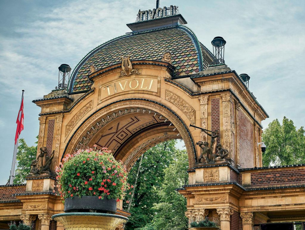Tivoli Gardens: Entry Ticket