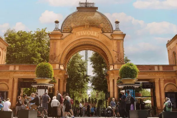 Jardines de Tivoli: Entrada + Pase combinado de atracciones