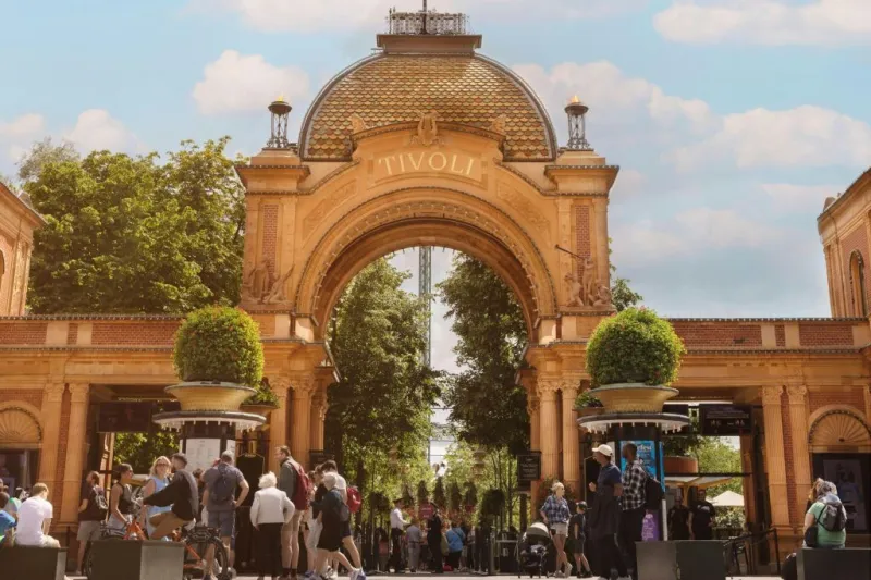 Jardines de Tivoli: Entrada + Pase combinado de atracciones