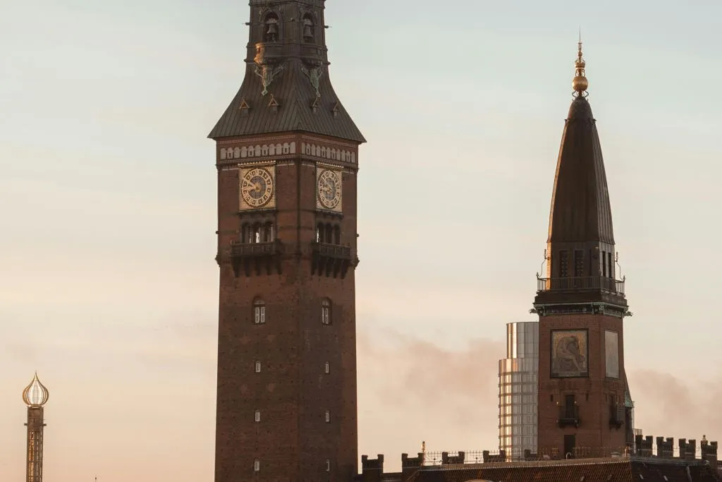 Câmara Municipal de Copenhaga: visita à torre