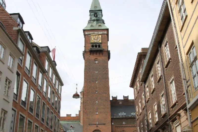 Câmara Municipal de Copenhaga: visita à torre