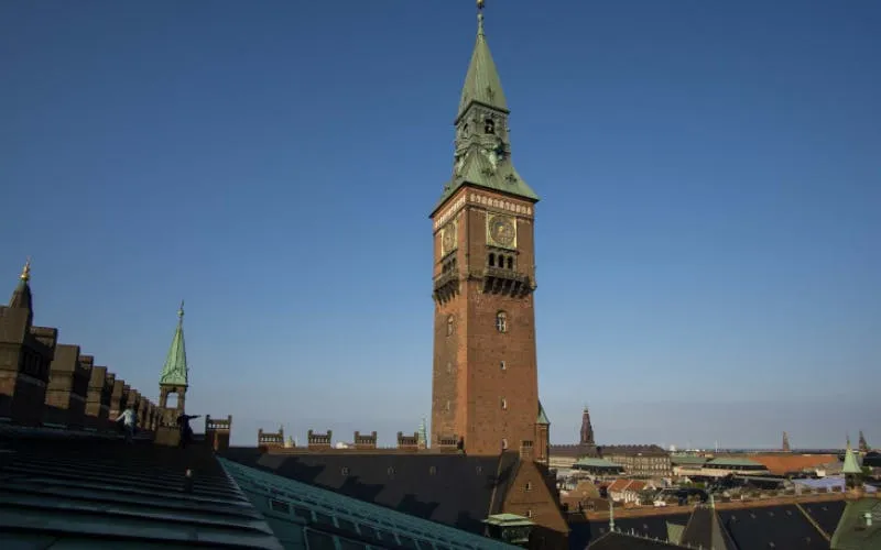 Câmara Municipal de Copenhaga: visita à torre