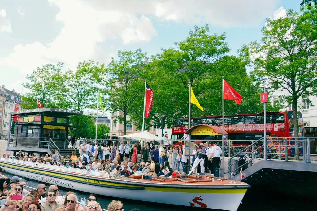 Copenhague: Passeio Clássico pelo Canal Stromma