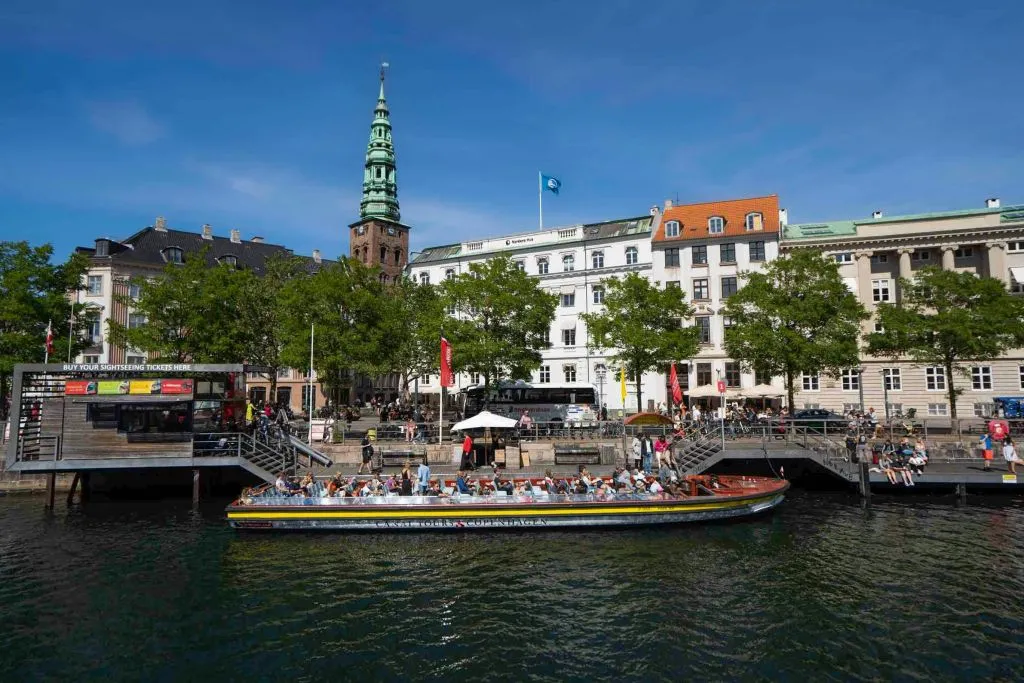 Copenhague: Passeio Clássico pelo Canal Stromma