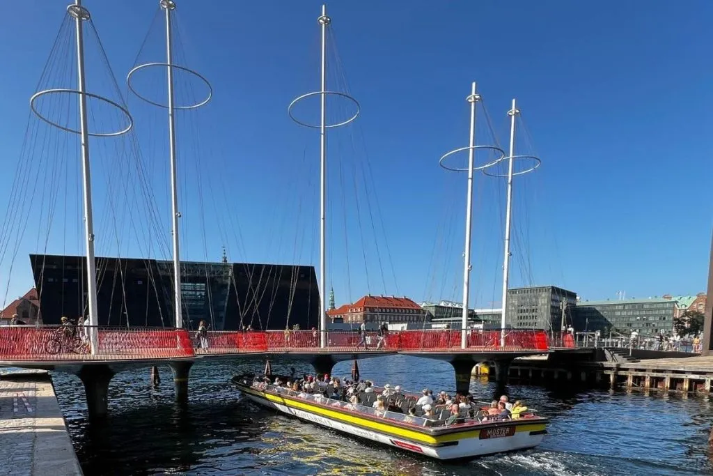 Copenhague: Passeio Clássico pelo Canal Stromma