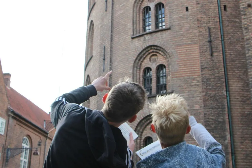 Copenhagen: The Murder by The Round Tower Self-Guided Mystery Hunt