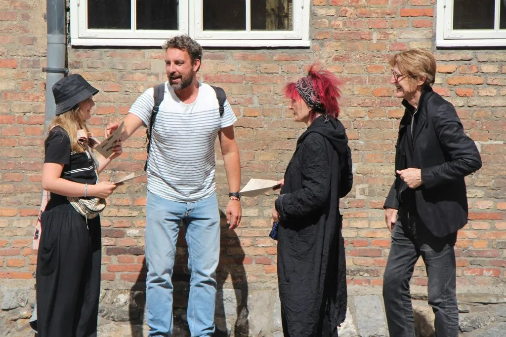 Copenhagen: The Murder by The Round Tower Self-Guided Mystery Hunt