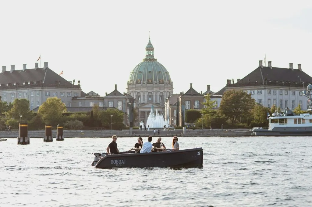 Copenhague : Location de bateaux (sans permis)
