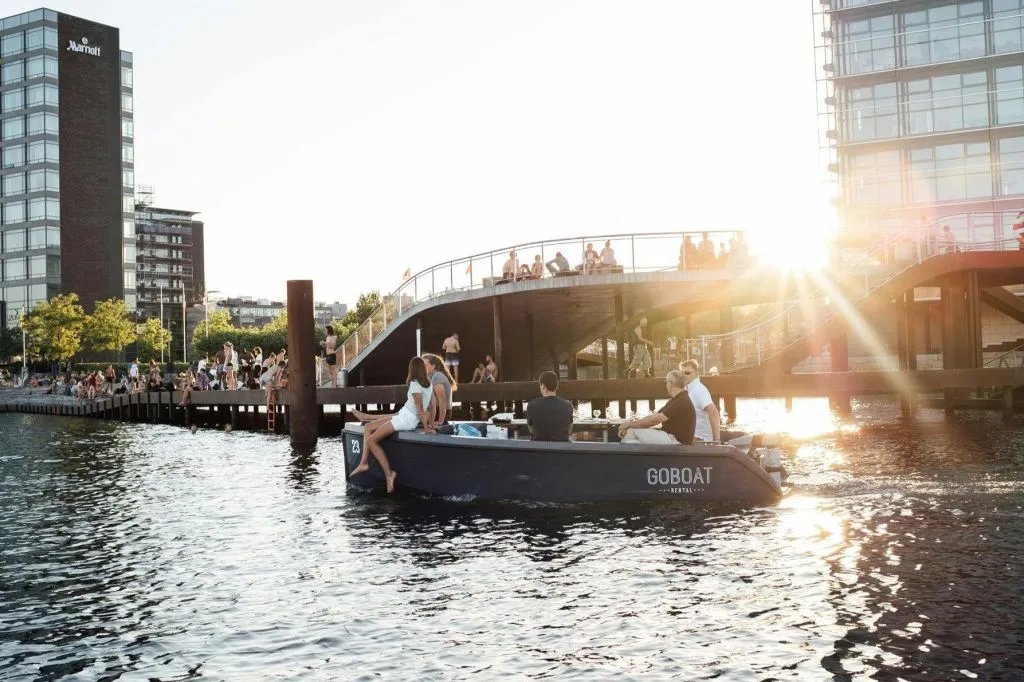 Copenhague : Location de bateaux (sans permis)