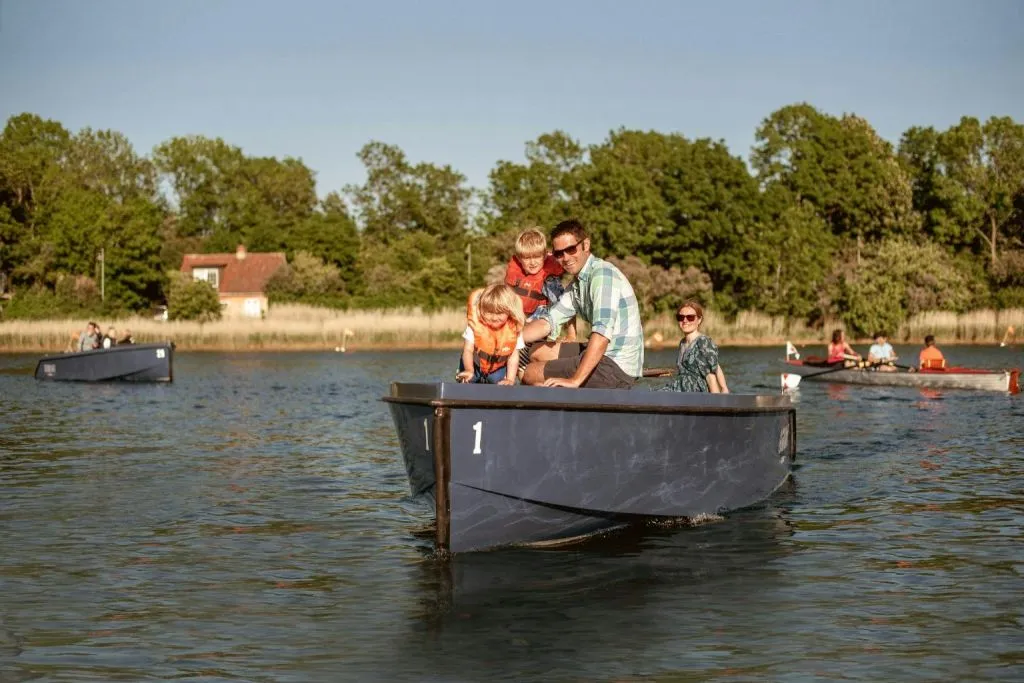 Copenhague : Location de bateaux (sans permis)