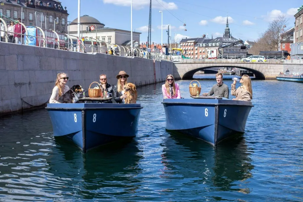 Copenhague : Location de bateaux (sans permis)