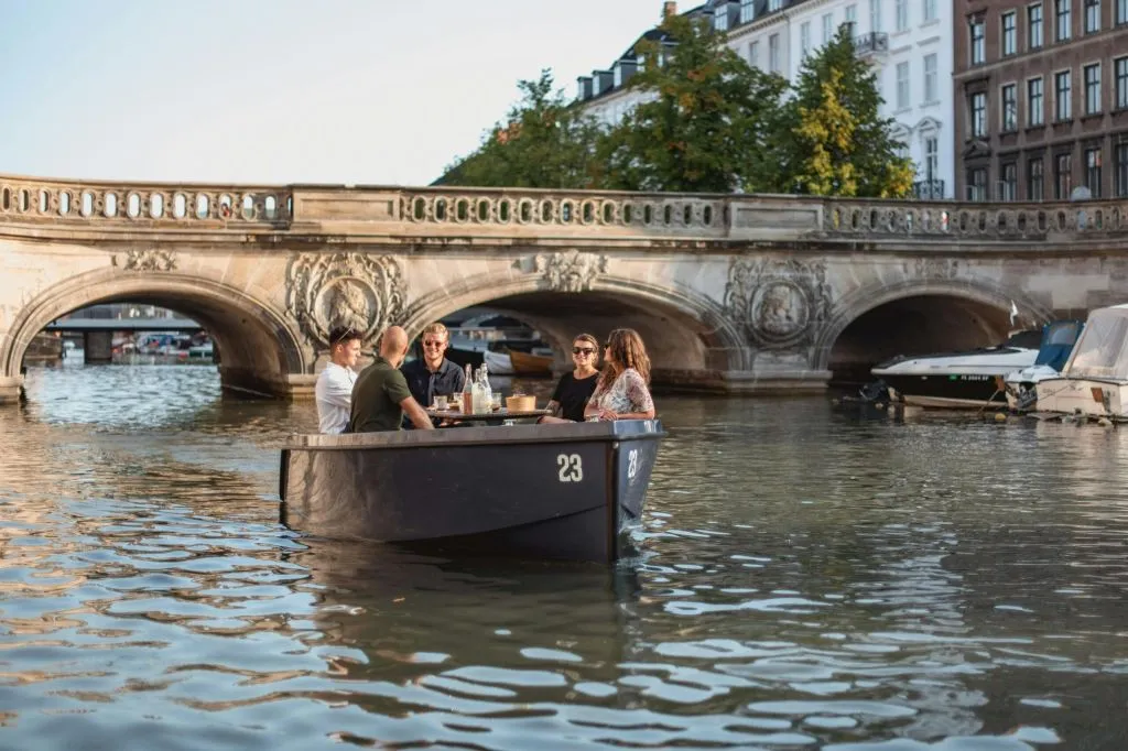 Copenhague : Location de bateaux (sans permis)